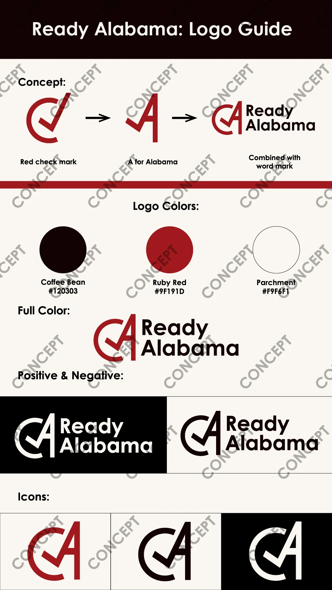 Ready Alabama Logo Guide